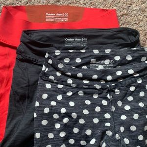 Set of 3 Outdoor Voices Capri Leggings